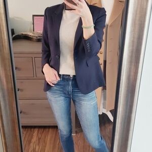 NEW 1901 Navy Blazer Coat